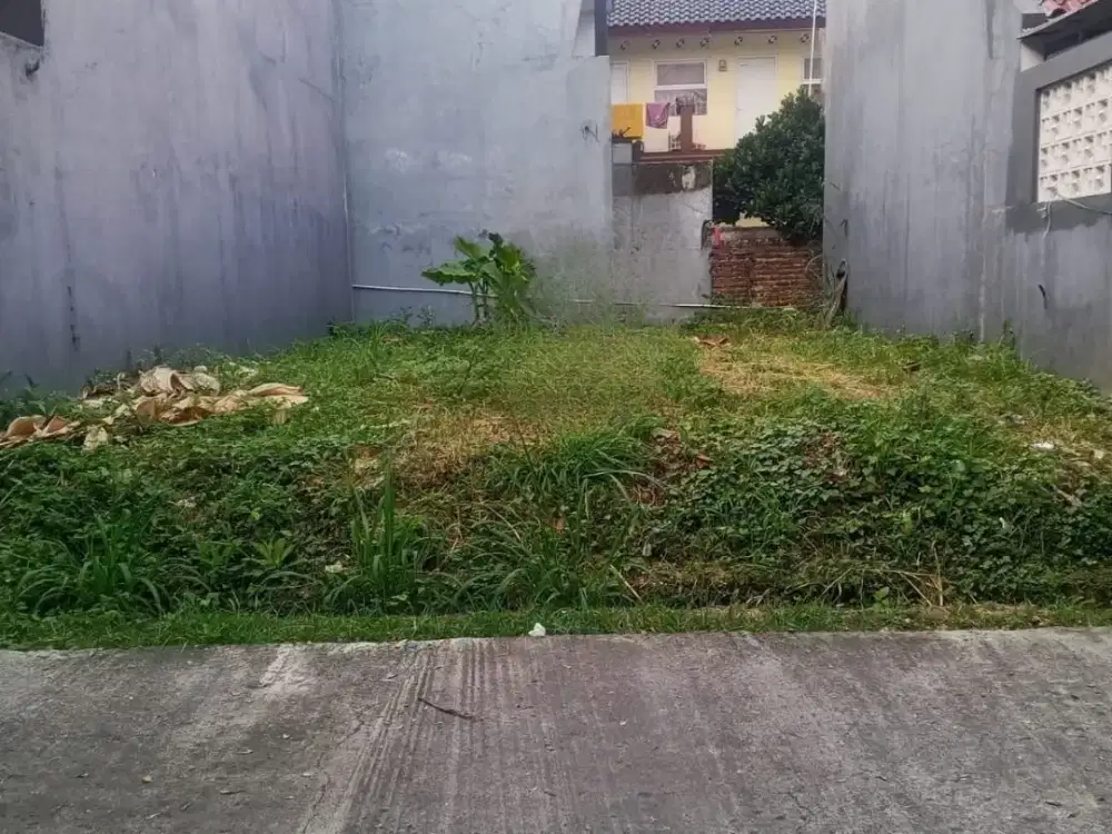 dijual tanah datar siap bangun kawasan strategis di kiara sari asri bandung dekat dengan fasilitas umum