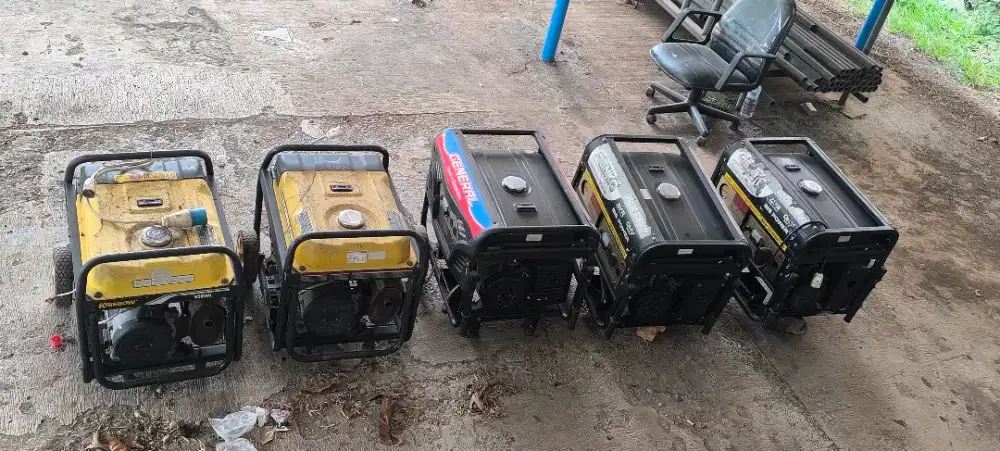 Genset Second kondisi ok