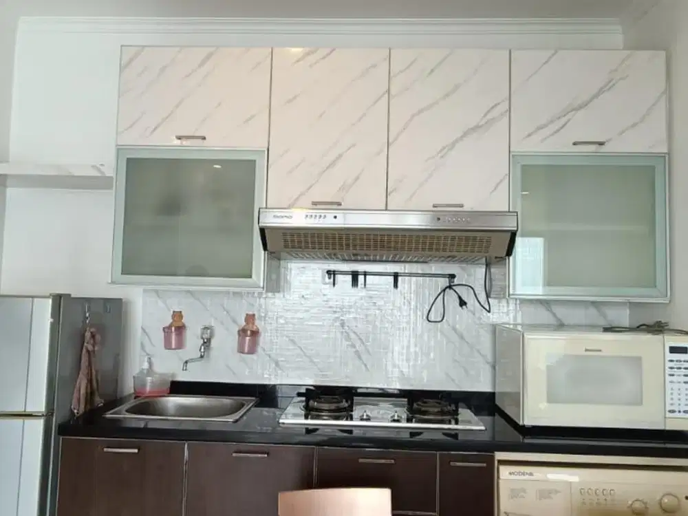 DISEWA APARTEMEN CITY HOME MOI KELAPA GADING TWR HAWAIAN BAY LT 23 VIEW TIMUR