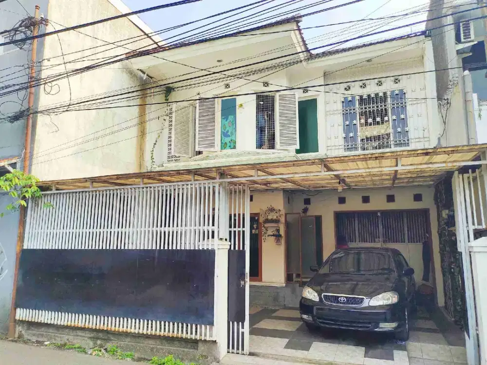 JUAL CEPAT Rumah 2 Lantai di Area Kembar - BKR, Bandung