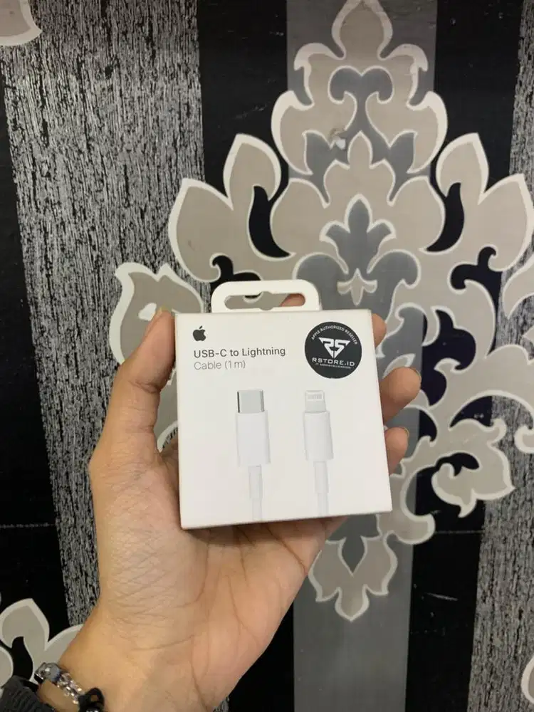 Cable Usb-C To Lightning 1m Original New, Garansi Resmi 1 Tahun