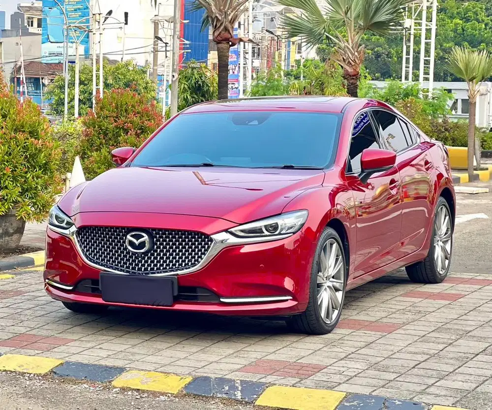Mazda 6 Elite Skyactiv-G 2.5 2022