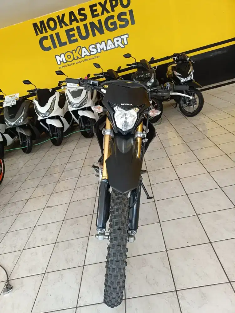 Dijual motor Honda CRF 150 L 2025
