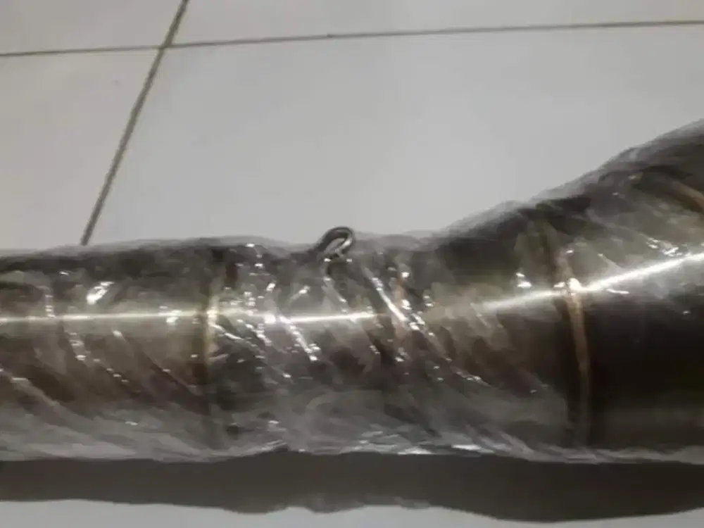 Knalpot kolong stainless Rx King