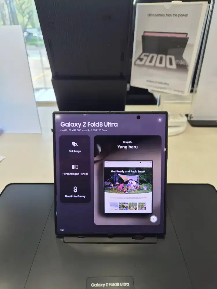 New Galaxy Z Fold 8 Ultra GARANSI RESMI SEIN