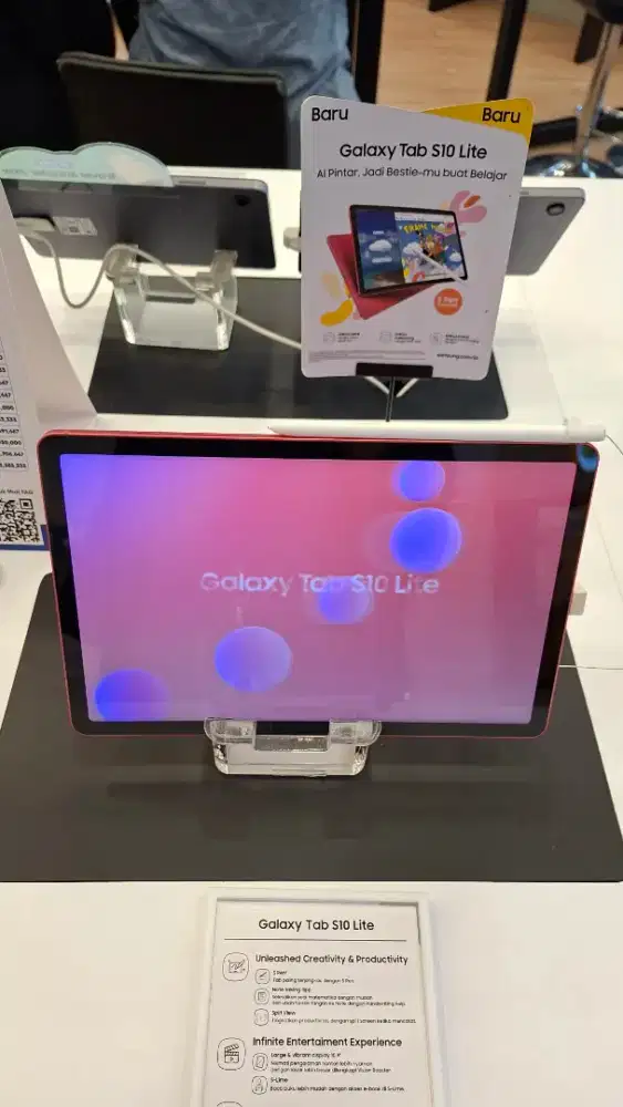 SAMSUNG TAB S10 LITE 5G (BISA CICILAN) MULAI DARI 800 RIBUAN PERBULAN