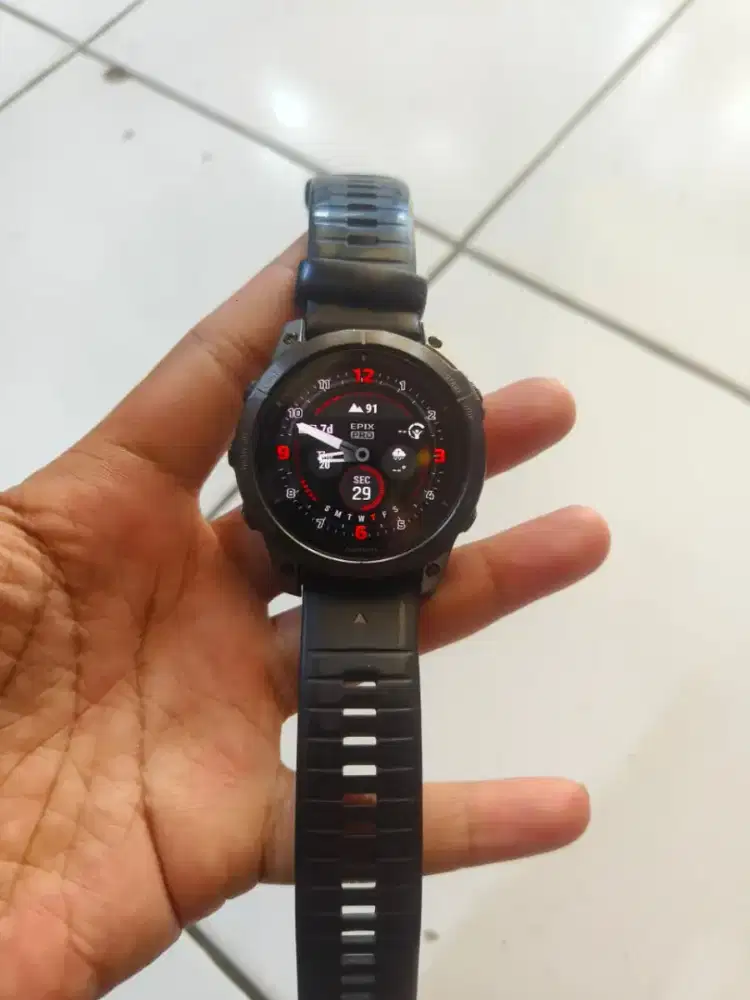 Garmin Epix Pro Gen 2 47mm normal semua