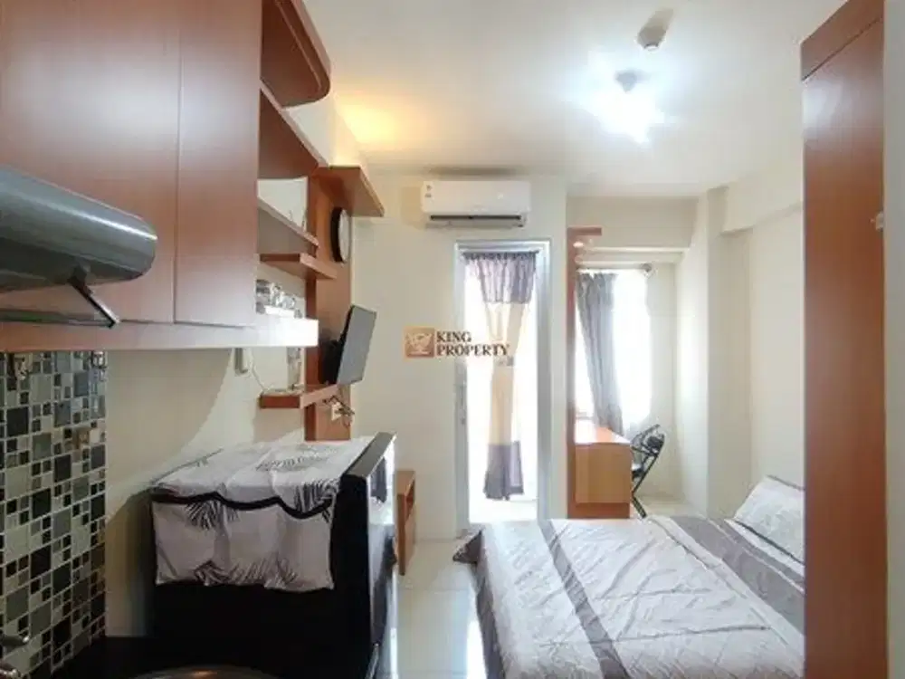 Beli Apartemen Green Bay Pluit Greenbay Studio 21M² Langsung Huni, Tower Favorit Dekat Baywalk Mall