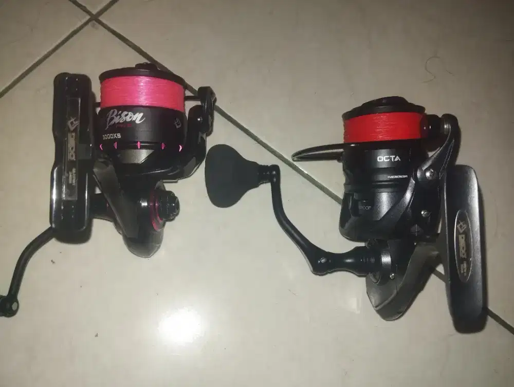 Reel daido bison dan octa