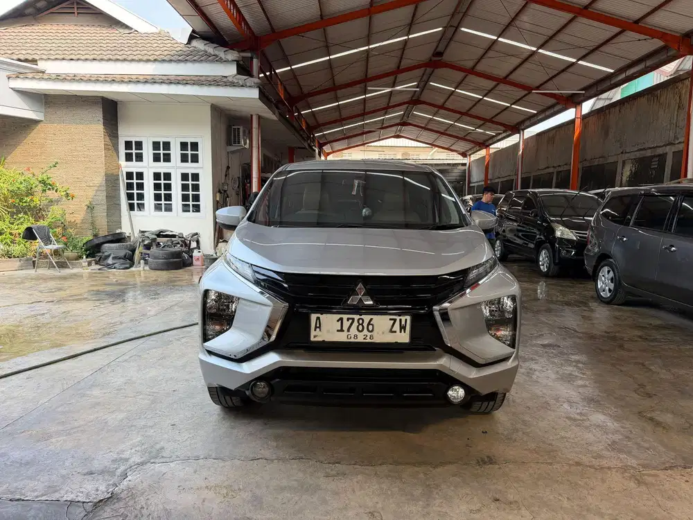 Mitsubishi Xpander X-Pander 1.5 Exceed MT MANUAL 2018 Silver BAGUS