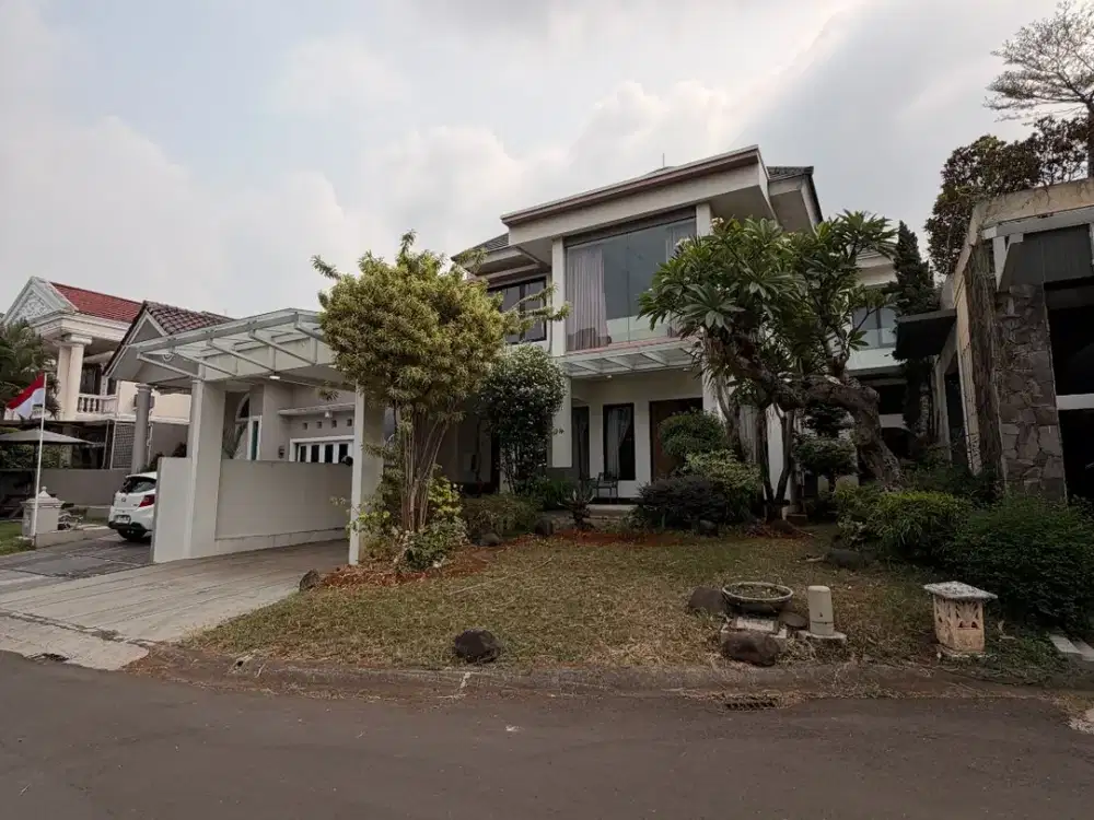 JUAL RUMAH MEWAH FULL FURNISHED DI BSD CITY TAMAN GIRI LOKA BSD CITY