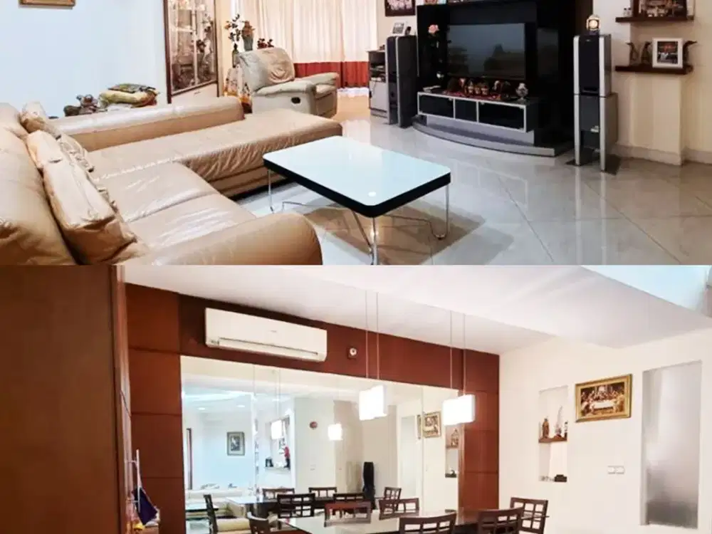 Disewa Termurah 180jt pertahun Fully Furnished, 3 Bedroom, Taman Anggrek Condominium