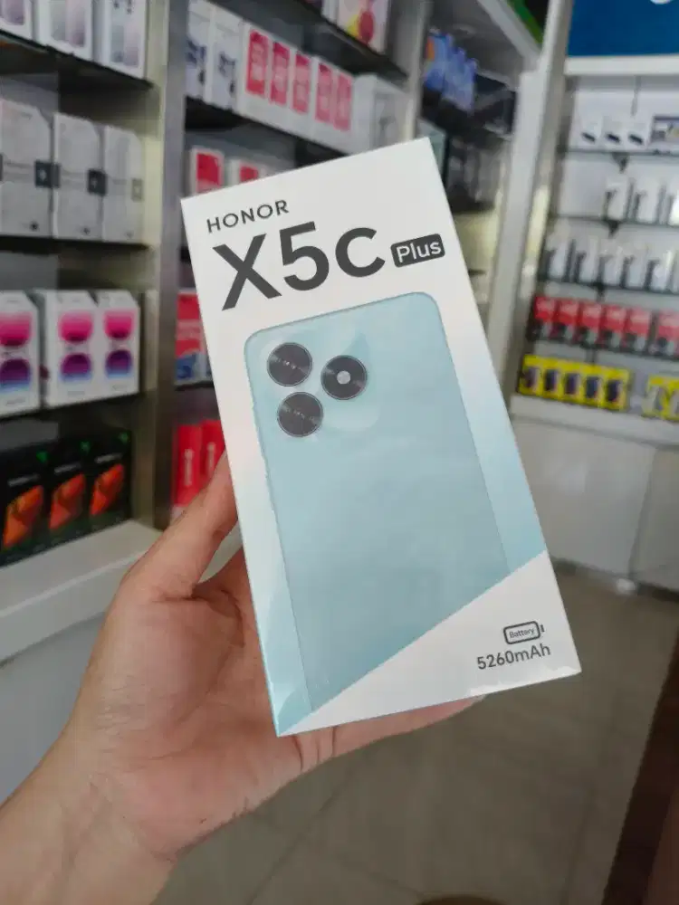 Honor X5C 4/128 gb BARU/ SEGEL garansi resmi
