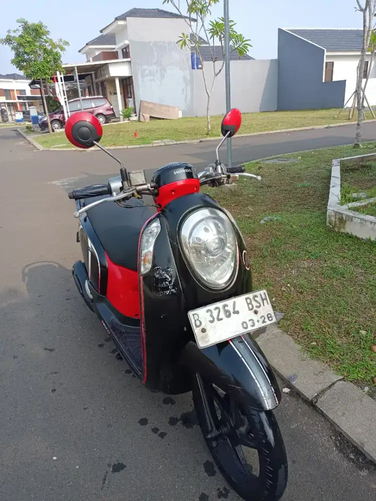 Scoopy FI Pajak On Panjang