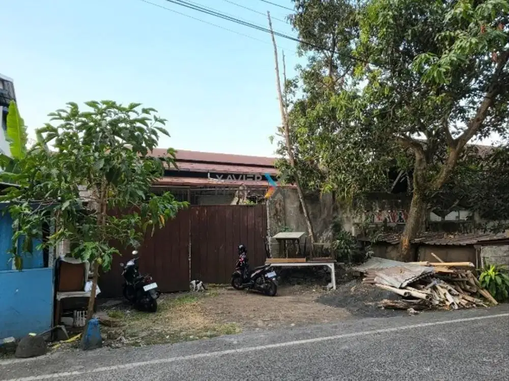 Dijual Gudang di Jalan Sungai-Sungai, Purwantoro Blimbing Malang