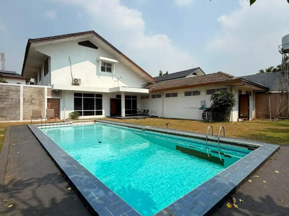 FOR SALE CILANDAK KKO DALAM CLUSTER, ONE GATE SYSTEM SIAP HUNI