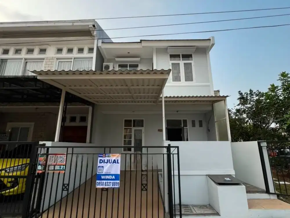DIJUAL Rumah Bagus Nyaman di Sektor 8B Gading Serpong, Tangerang