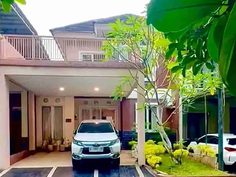 rumah full furnished di kota wisata Cibubur
