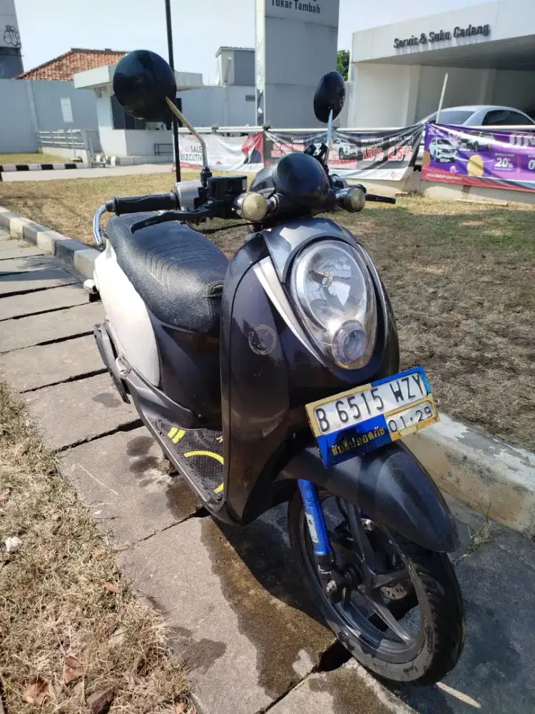 Honda scoopy karbu 2012