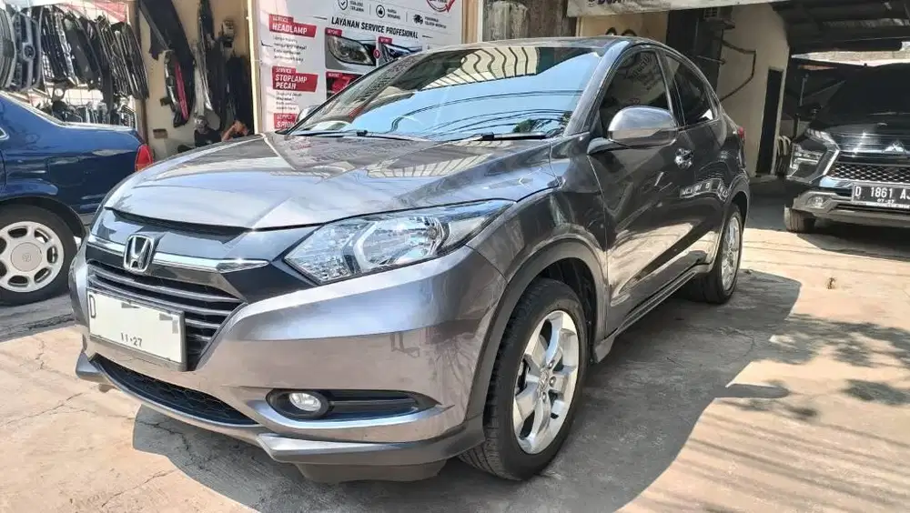 ANTIK!!!HRV E AT 2017 KM RENDAH SEPERTI BARU