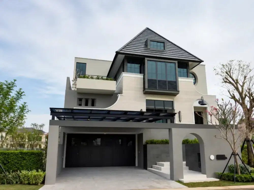 Luxury Living! Rumah Premium Citra Garden Sidoarjo Tipe Victoria Dilengkapi Kolam Renang & Lift Pribadi - Lokasi Favorit