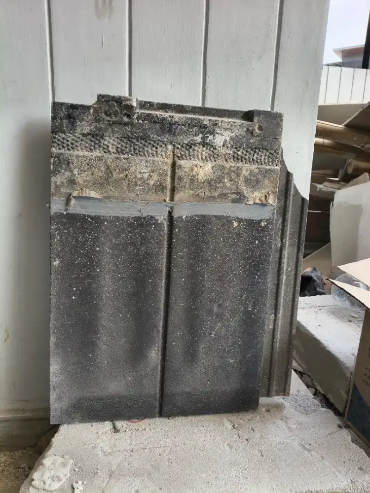 Genteng beton flat/interlock