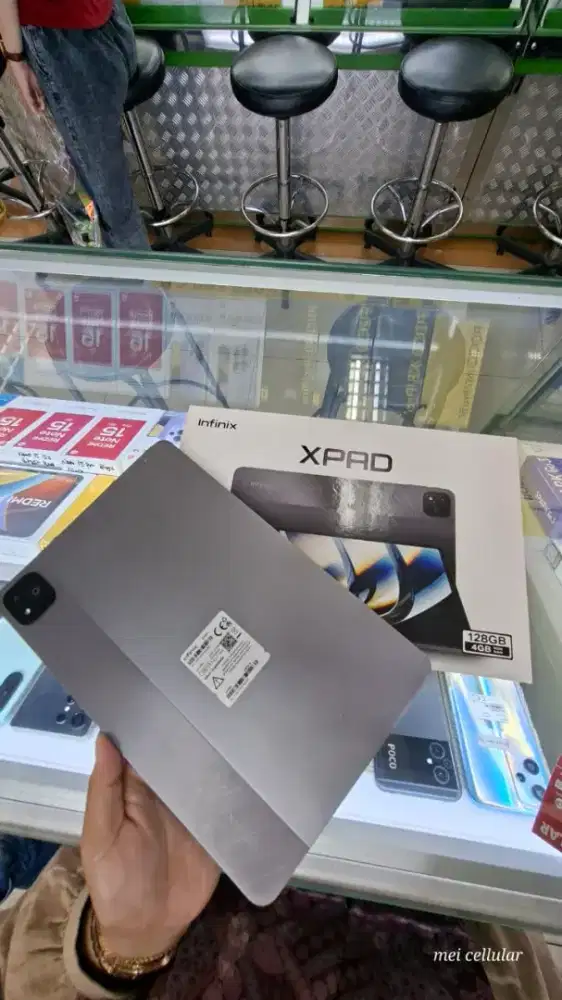 Infinix Xpad 4/128 wifi only fullset bisa TT bisa kredit