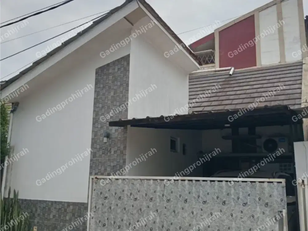 Dijual Cepat Rumah Di Komplek Baturaden Techno Ciwastra, Bandung