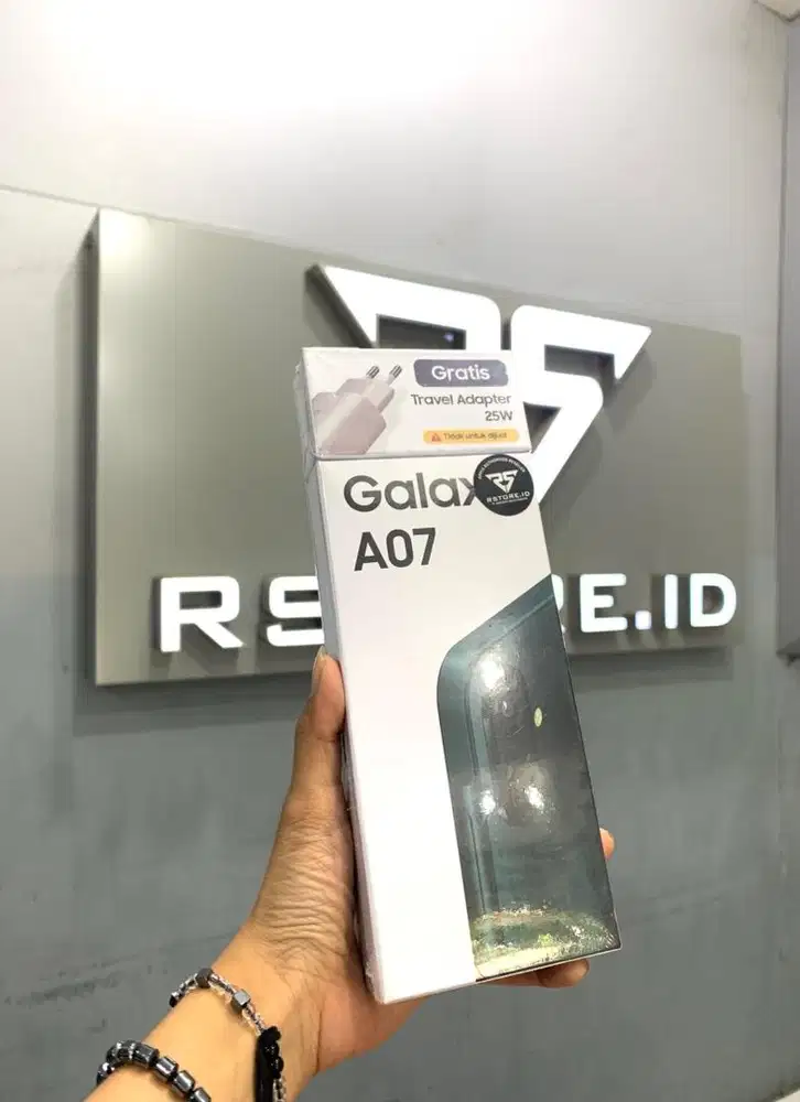 Samsung a07 4/64Gb New, Garansi Resmi/Indonesia 1 Tahun