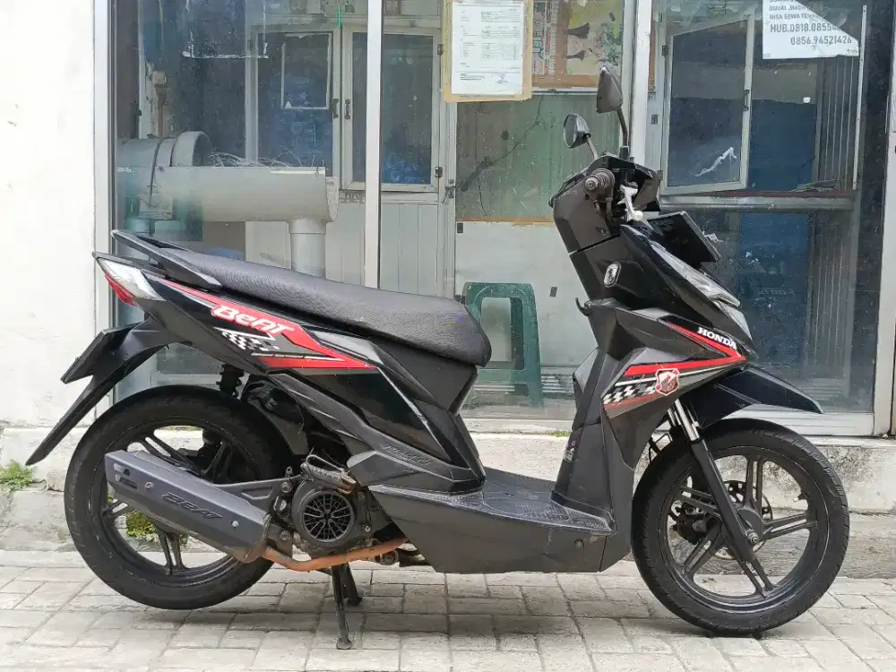 Beat Eco 2018 pajak on masih nego
