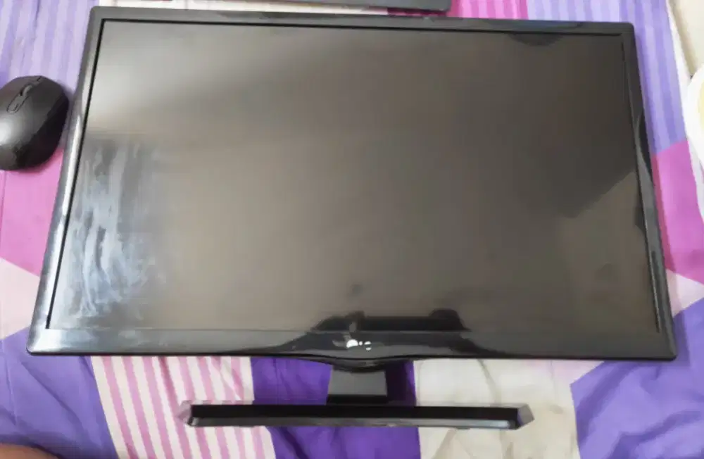 JUAL CEPET TV LED LG 24 INCH NORMAL NYALA