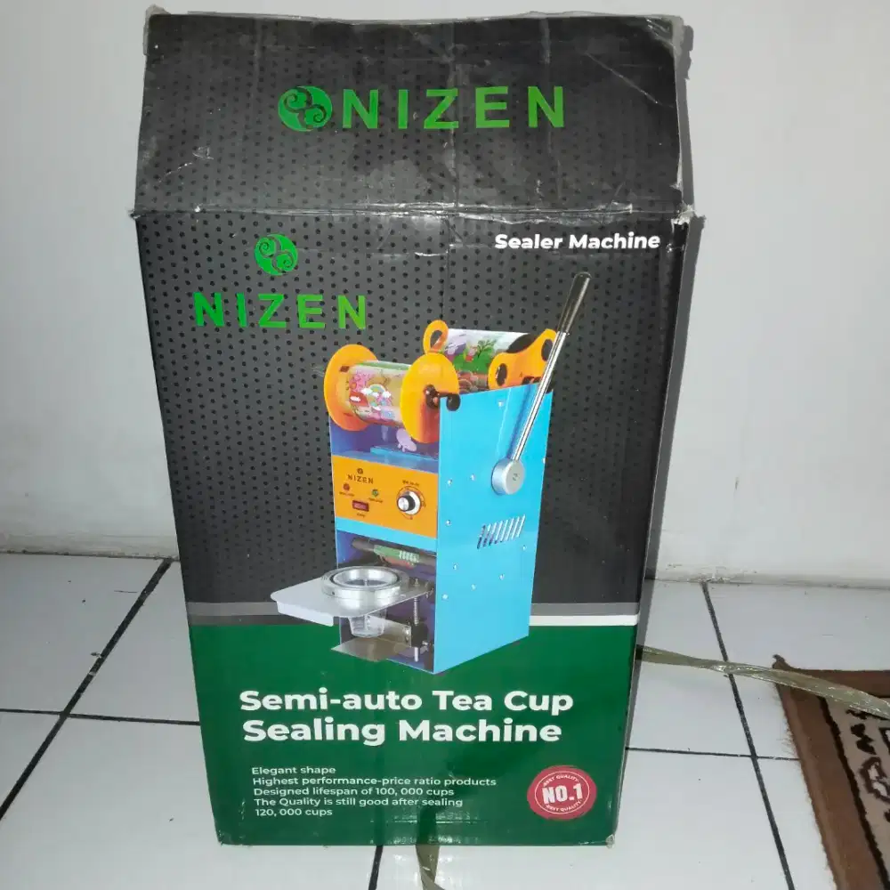 Cup sealer mesin