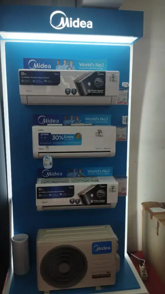 Ac standar midea 1 PK MSFQ09CRN8