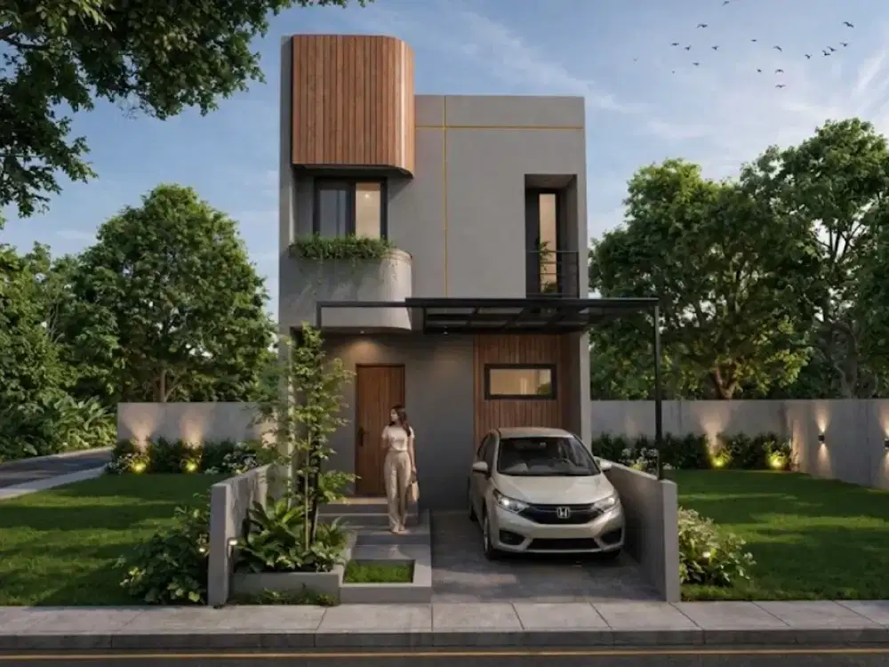 Rumah Minimalis Modern Symphony Residence Surabaya Selatan – LT 60 x 65