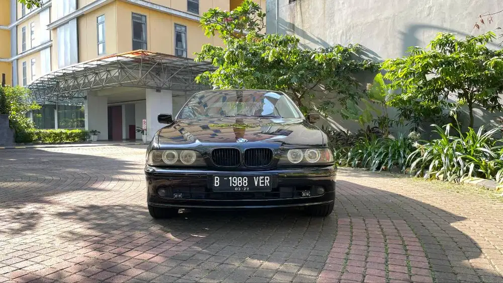 BMW 520i E39 2004 black hitam jual bu bmw5 last edition e39 2003/2005