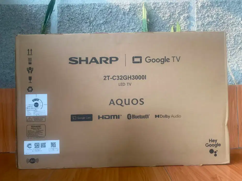 TV Sharp Aquos 32 inch (Google TV)