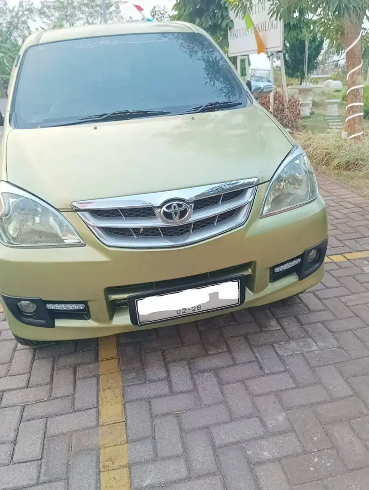 Mobil Avanza 1.3 Tipe G TH 2008 Manual
