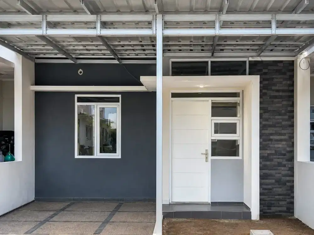 ~TERMURAH RUMAH MINIMALIS MODERN DI BAWAH HARGA PASAR DI CLUSTER DE SANGKANHURIP KATAPANG BANDUNG