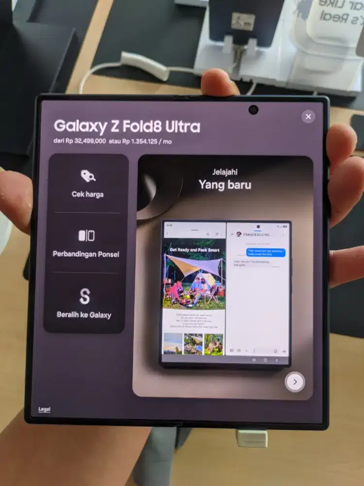 Samsung fold 8 Ultra