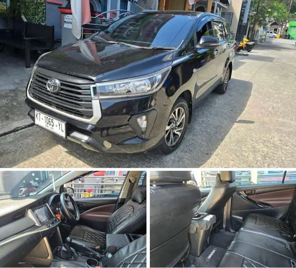 Toyota Kijang Innova 2021 Bensin