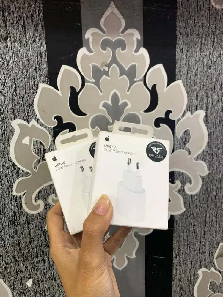 Power Adapter Usb-C 20w Original New, Garansi 1 Tahun
