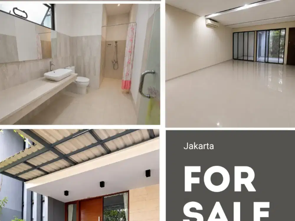 DIJUAL RUMAH siap huni Taman Kebon Jeruk Intercon jakarta barat