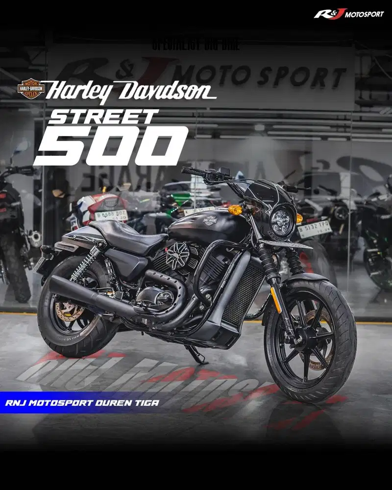 ‎Harley Davidsoon Street 500 Low Km 17.000an Knalpot V&H