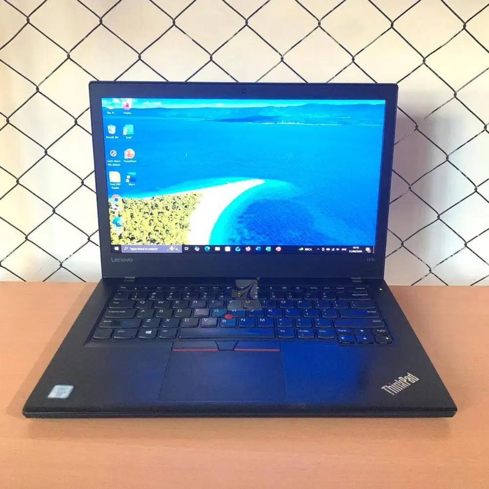 Lenovo Thinkpad T470 / i5-6300U / 8GB / SSD 256GB / WIN 11