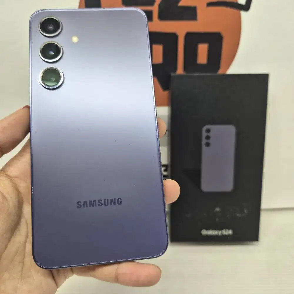 Samsung Galaxy S24 8/256GB No Minus FULLSET NO KENDALA