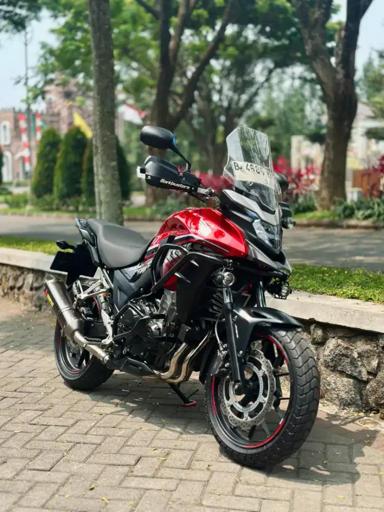 ODO 3RB‼️Moge Adventure Honda CB 500X ABS 2017 Simpanan Original