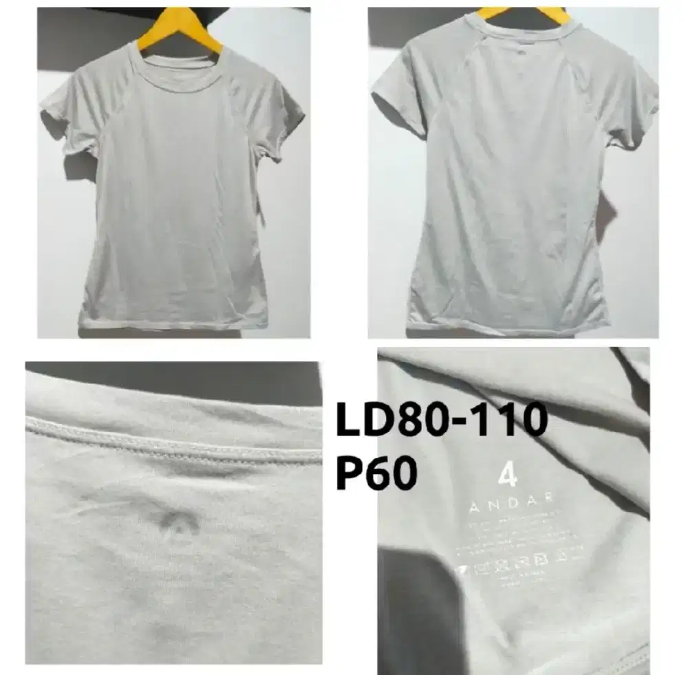 Andar Kaos Olahraga Wanita