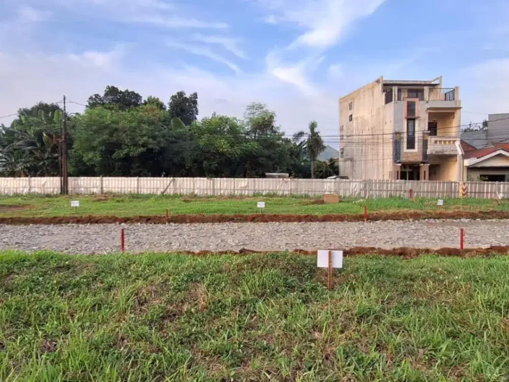 Bisa Cicil 12x Bunga 0%! Tanah Kavling Hunian & Kost Pamulang. SHM