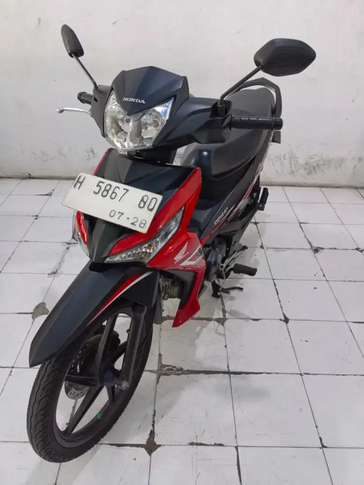 supra x 125 thn 2023 hitam