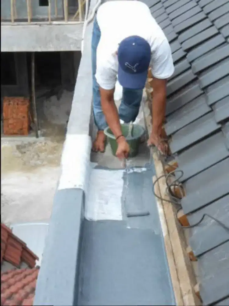 Tukang atap bocor ganti atap rumah renopasi bangunan